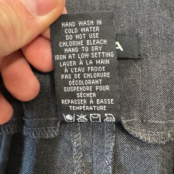 DALIA‎ Women's Elastic Waist Pull On Dress Pants Gray Size 12 Business Casual - Picture 7 of 12